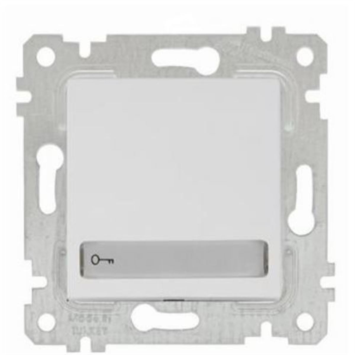 RİTA MEK TUŞ IŞIKLI ETİK. ANAHTAR (220V)(KLİPSLİ) 1